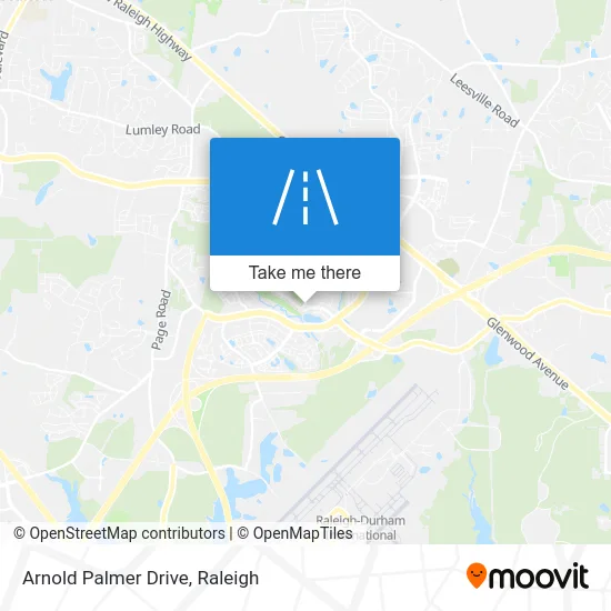 Arnold Palmer Drive map