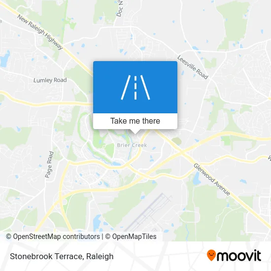 Stonebrook Terrace map