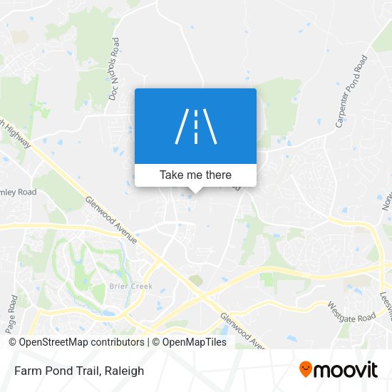 Mapa de Farm Pond Trail