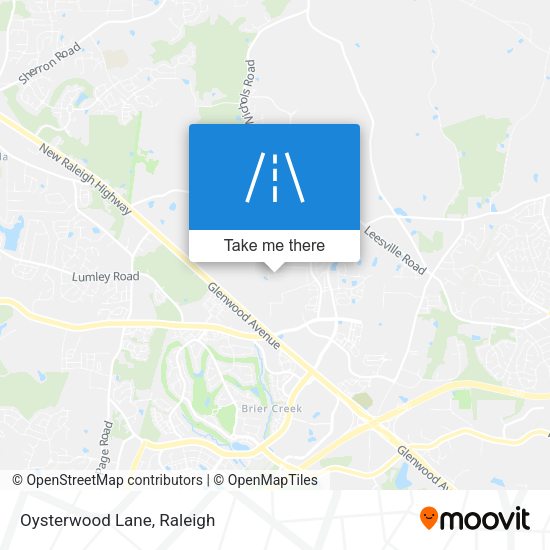 Mapa de Oysterwood Lane