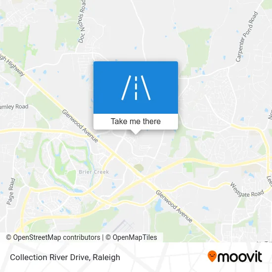 Collection River Drive map