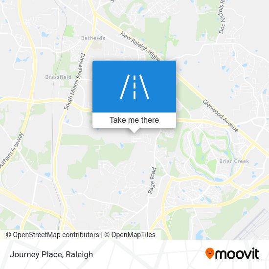 Mapa de Journey Place