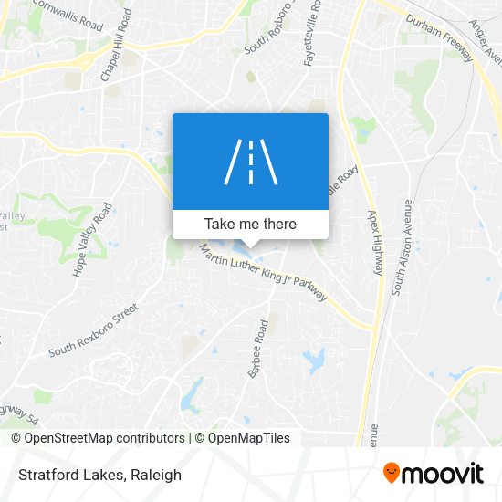 Mapa de Stratford Lakes