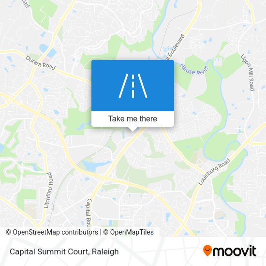 Mapa de Capital Summit Court
