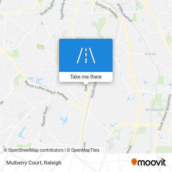 Mapa de Mulberry Court
