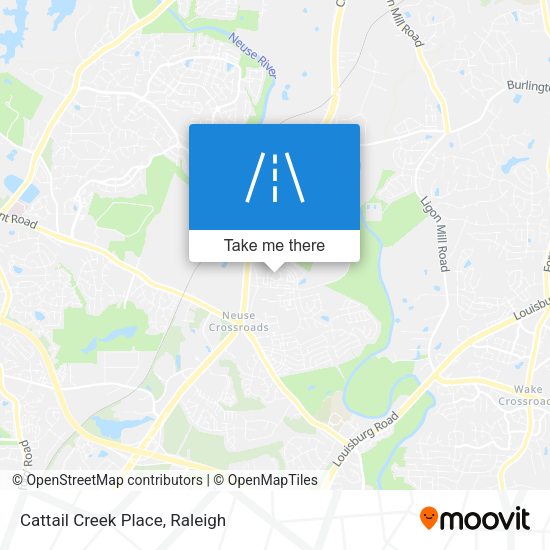 Mapa de Cattail Creek Place