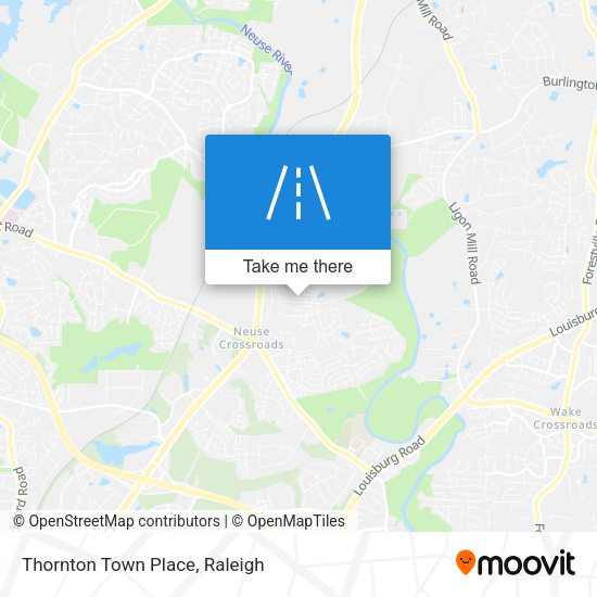 Thornton Town Place map