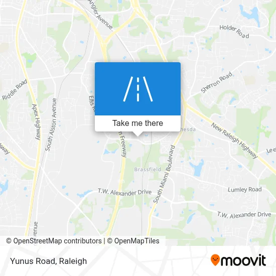Yunus Road map
