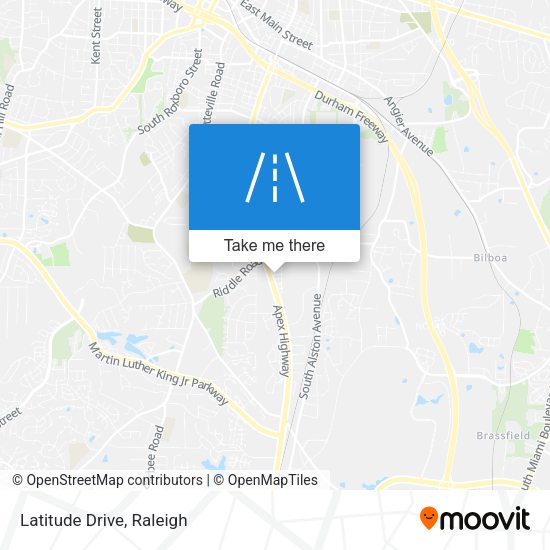 Latitude Drive map