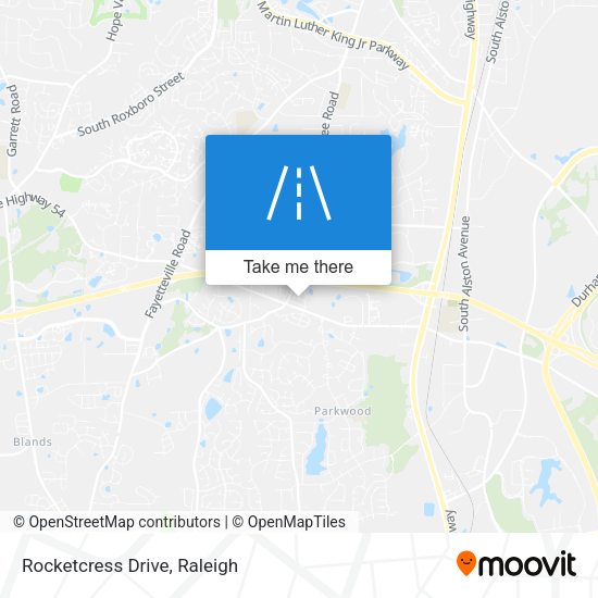 Mapa de Rocketcress Drive