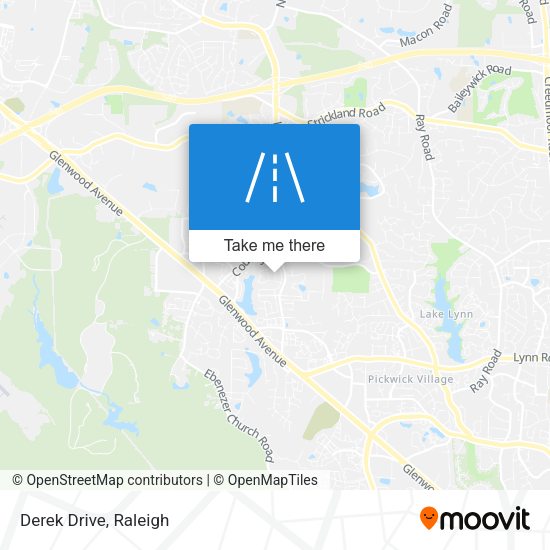 Mapa de Derek Drive