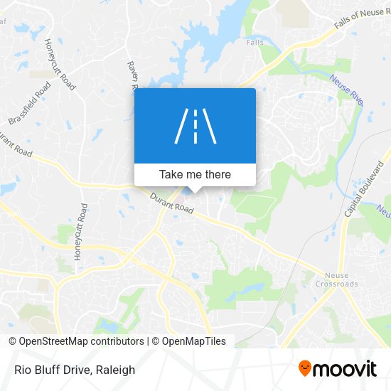 Mapa de Rio Bluff Drive
