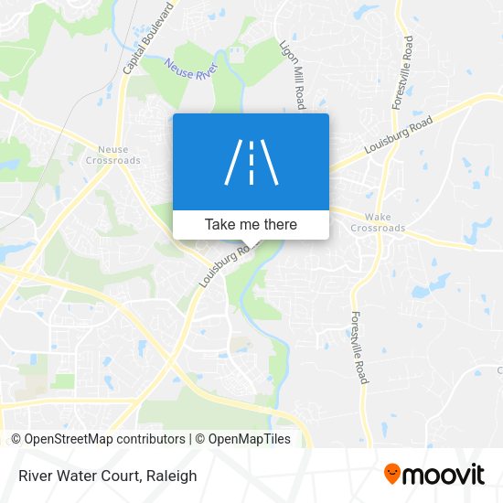 Mapa de River Water Court