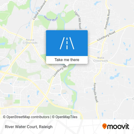 River Water Court map