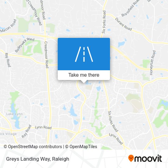 Mapa de Greys Landing Way