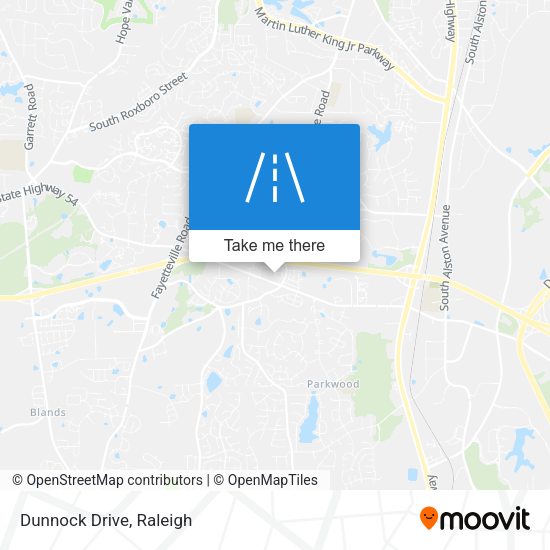 Mapa de Dunnock Drive