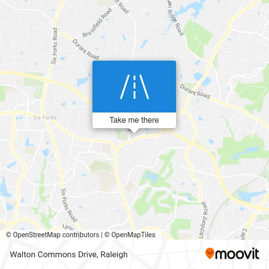 Walton Commons Drive map