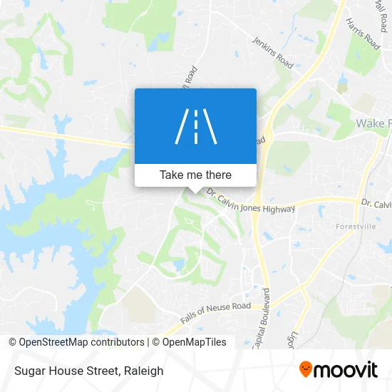 Sugar House Street map