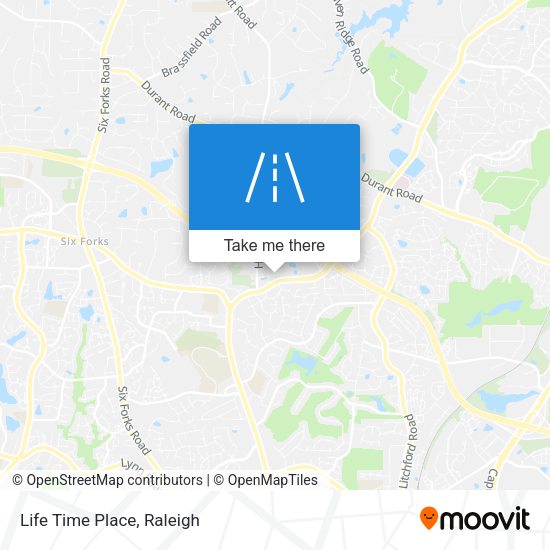 Mapa de Life Time Place