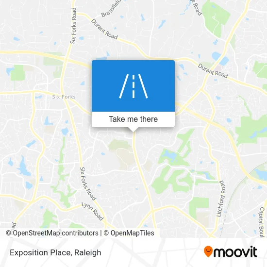 Exposition Place map