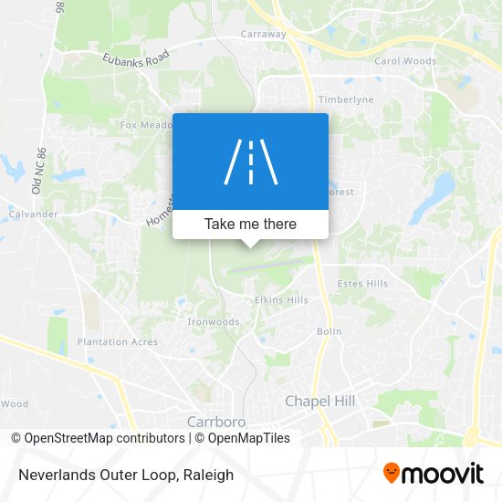 Neverlands Outer Loop map