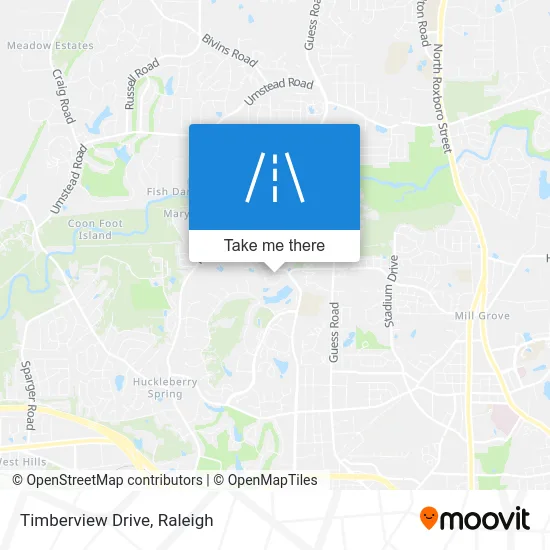 Timberview Drive map
