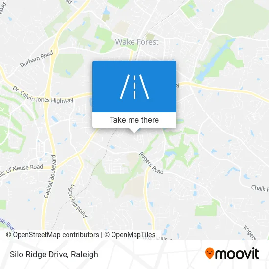 Silo Ridge Drive map