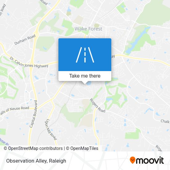 Mapa de Observation Alley