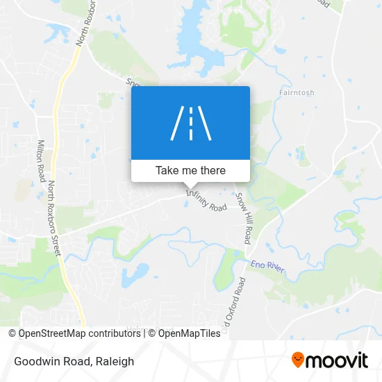 Goodwin Road map
