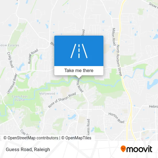Guess Road map