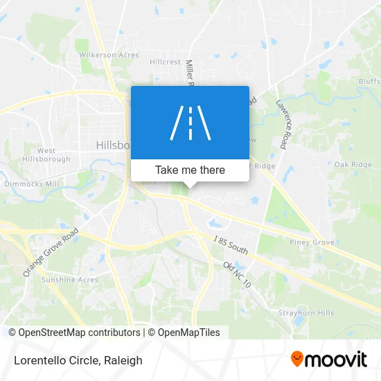 Lorentello Circle map