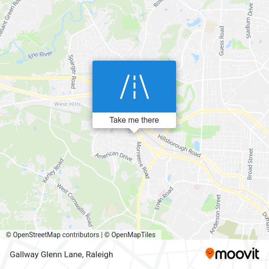 Mapa de Gallway Glenn Lane