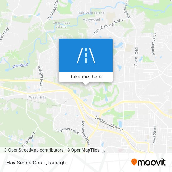 Mapa de Hay Sedge Court