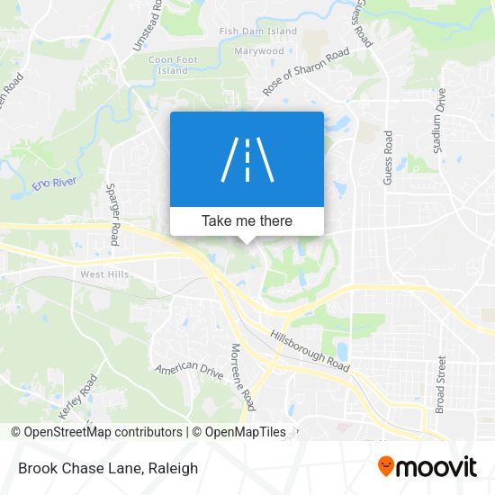 Mapa de Brook Chase Lane