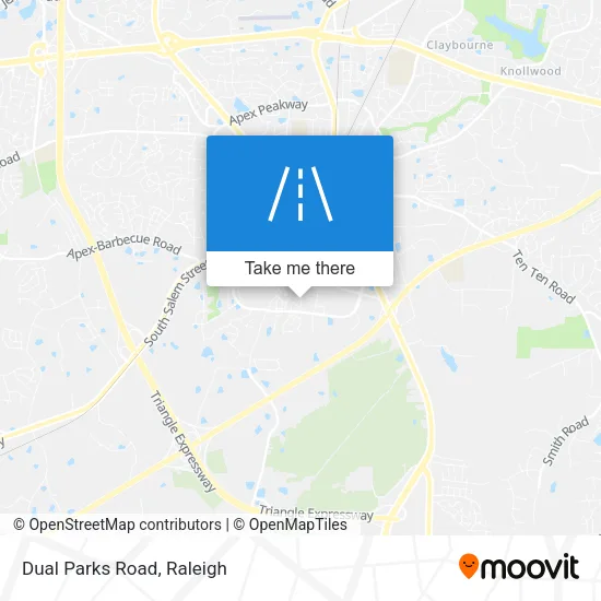 Dual Parks Road map