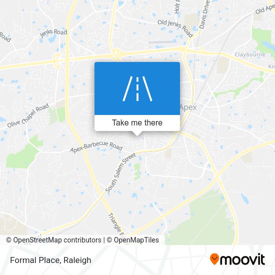 Mapa de Formal Place