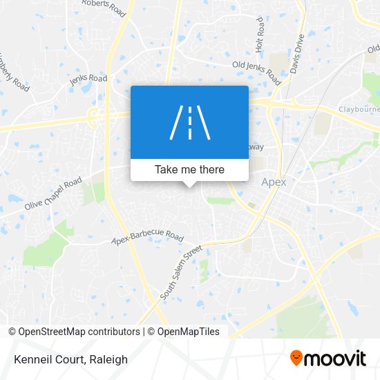 Kenneil Court map