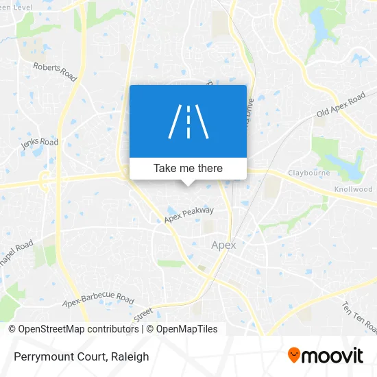 Perrymount Court map