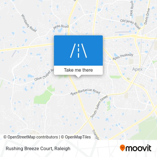 Rushing Breeze Court map
