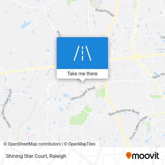 Mapa de Shining Star Court