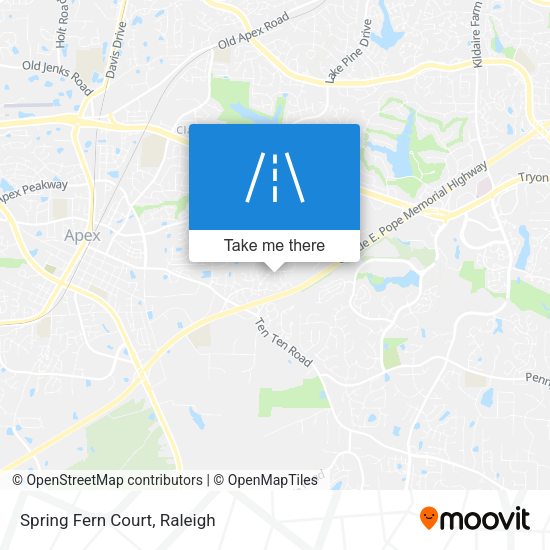 Mapa de Spring Fern Court
