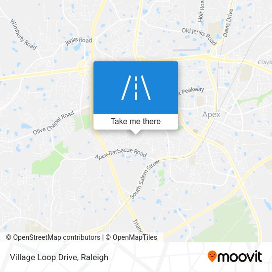 Mapa de Village Loop Drive