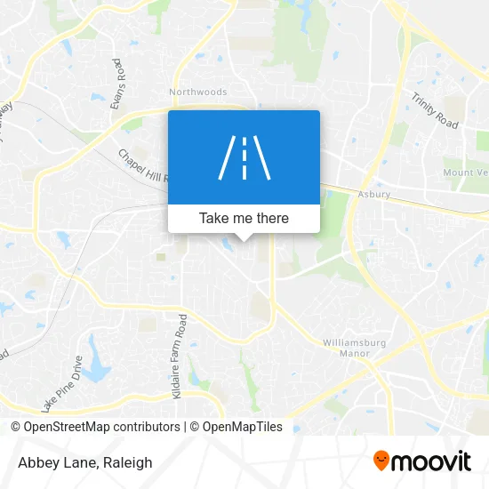 Mapa de Abbey Lane