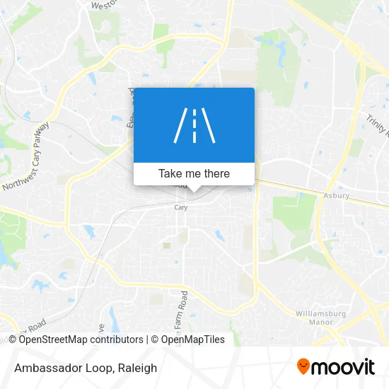 Ambassador Loop map