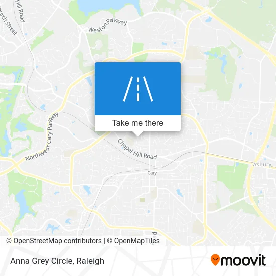 Anna Grey Circle map