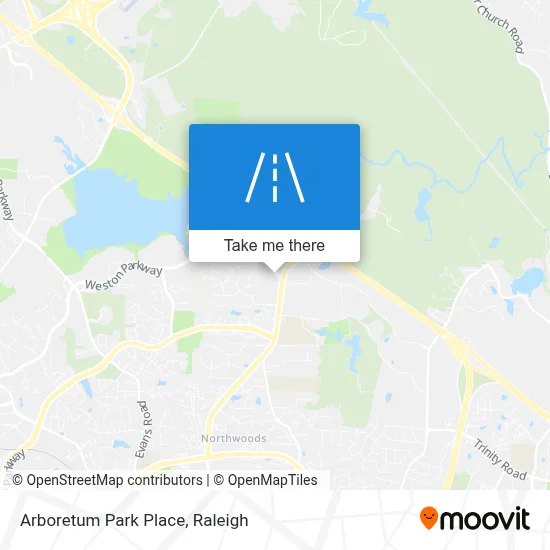 Arboretum Park Place map