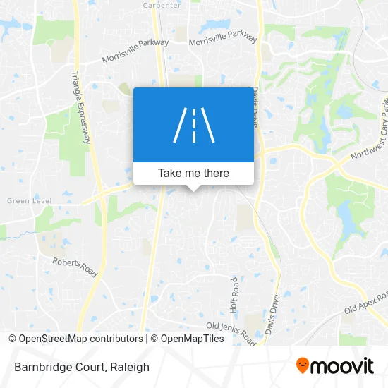 Barnbridge Court map