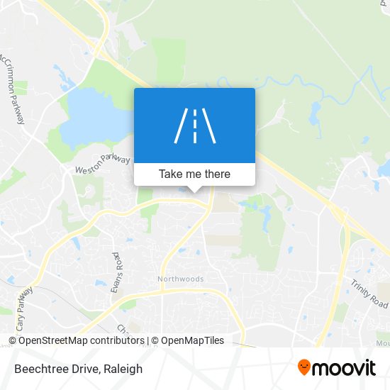 Beechtree Drive map
