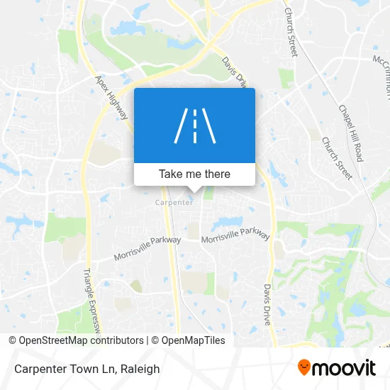 Carpenter Town Ln map