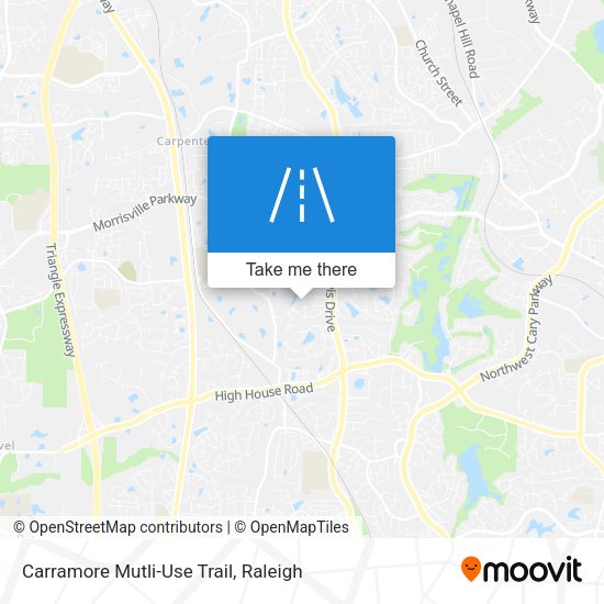 Carramore Mutli-Use Trail map